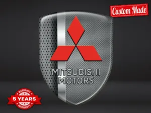 Mitsubishi Adesivi Lunotto Auto Resistenti Premium Esclusivi